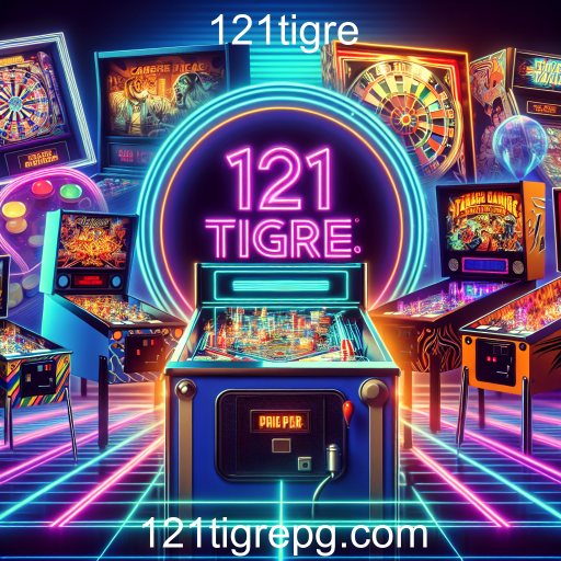 Reviva os Clássicos: A Categoria 'Arcade' no 121tigre