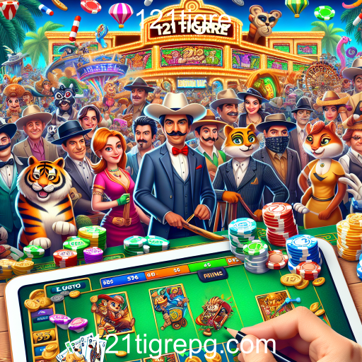 Descubra os Jogos de Bônus no 121tigre