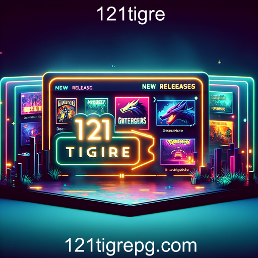 Descubra os Novos Jogos do 121tigre