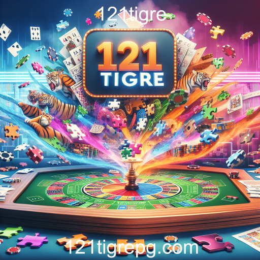 A Fascinante Categoria de Quebra-Cabeças no 121tigre